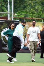 Abhishek Bachchan, Saiyami Kher, Angad Bedi playing cricket match to promote the sports movie Ghoomer on 10th August 2023 (55)_64d712676c1ae.JPG