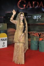 Ameesha Patel at the Grand Premiere of Film Gadar 2 on 11th August 2023 (102)_64d7aac21a988.JPG