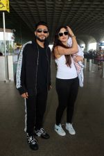 Gauahar Khan and Zaid Darbar spotted at the Airport Departure on 11th August 2023 (4)_64d747a4edcb5.JPG