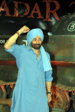 Sunny Deol at the Grand Premiere of Film Gadar 2 on 11th August 2023 (46)_64d7aa7d121ce.JPG