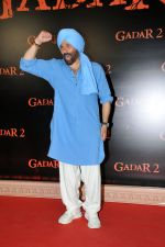 Sunny Deol at the Grand Premiere of Film Gadar 2 on 11th August 2023 (65)_64d7aa85bd399.JPG