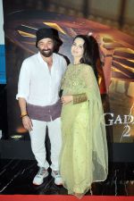 Ameesha Patel, Sunny Deol at the Success Party of film Gadar 2 at JW Marriott in Juhu on 14th August 2023 (50)_64db51490d3cf.JPG