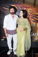 Ameesha Patel, Sunny Deol at the Success Party of film Gadar 2 at JW Marriott in Juhu on 14th August 2023 (56)_64db5153d6d32.JPG