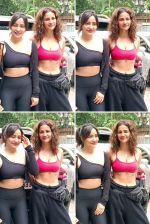 Neha Sharma and Aisha Sharma Spotted Outside Gym in Bandra on 10th August 2023 (4)_64dc5680dff14.jpg