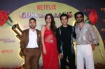 Adarsh Gourav, Dulquer Salmaan, Rajkummar Rao, Shreya Dhanwanthary at the premiere of Netflix Web Series Guns and Gulaabs on 16th August 2023 (26)_64ddcc070e213.JPG
