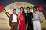 Adarsh Gourav, Dulquer Salmaan, Rajkummar Rao, Shreya Dhanwanthary at the premiere of Netflix Web Series Guns and Gulaabs on 16th August 2023 (27)_64ddcc0a1d60b.JPG