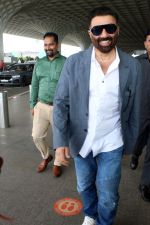 Sunny Deol Spotted At Airport Departure on 18th August 2023