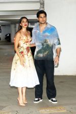 Kiara Advani, Sidharth Malhotra attends Ritesh Sidhwani Party at his Residence in Bandra on 18th August 2023