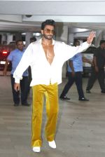 Ranveer Singh attends Ritesh Sidhwani Party at his Residence in Bandra on 18th August 2023