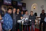 Anand Chitragupta, Kumar Sanu, Milind Chitragupth, Neeraj Mishra, Shakti Kapoor, Sunil Pal at the Launch of Octave Music and Ishq Hai Song on 22nd August 2023