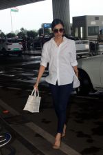 Manushi Chhillar Spotted At Airport Departure on 27th August 2023