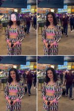 Divya Khosla Kumar Spotted At Airport Arrival on 31st August 2023