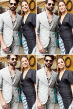 Shahid Kapoor With Mira Rajput Spotted For Pankaj Kapoor Party At One 8 Commune Juhu on 2nd September 2023 (3)_64f3072e0294c.jpg