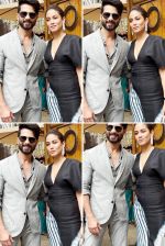 Shahid Kapoor With Mira Rajput Spotted For Pankaj Kapoor Party At One 8 Commune Juhu on 2nd September 2023 (4)_64f30731a9da8.jpg