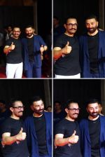 Aamir Khan, Sunny Deol at Gadar 2 Success Party on 2nd Sept 2023 (2)_64f4b555776be.jpg
