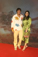 Bhavna Pandey, Chunky Panday at Gadar 2 Success Party on 2nd Sept 2023