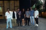 Anil Thadani, Manjot Singh, Mrigdeep Singh Lamba, Pulkit Samrat, Richa Chadha, Varun Sharma, Vishal Ramchandani attends Fukrey 3 Star Cast Meet at Excel Office on 4th Sept 2023