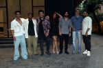 Anil Thadani, Manjot Singh, Mrigdeep Singh Lamba, Pulkit Samrat, Richa Chadha, Varun Sharma, Vishal Ramchandani attends Fukrey 3 Star Cast Meet at Excel Office on 4th Sept 2023