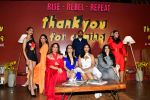 Bhumi Pednekar, Dolly Singh, Ekta Kapoor, Karan Boolani, Kusha Kapila, Rhea Kapoor, Shehnaaz Kaur Gill, Shibani Bedi attends Thank You for Coming Film Promotion on 6th Sept 2023 (129)_64f96bbc3d04f.JPG