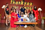 Bhumi Pednekar, Dolly Singh, Ekta Kapoor, Karan Boolani, Kusha Kapila, Rhea Kapoor, Shehnaaz Kaur Gill, Shibani Bedi attends Thank You for Coming Film Promotion on 6th Sept 2023 (153)_64f96c1320b95.JPG
