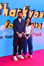 Karan Boolani, Prashasti Singh attends Thank You for Coming Film Promotion on 6th Sept 2023