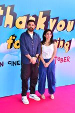 Karan Boolani, Prashasti Singh attends Thank You for Coming Film Promotion on 6th Sept 2023