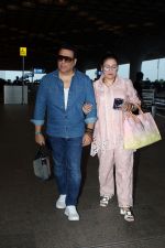 Govinda, Sunita Ahuja seen at the airport on 07 Sept 2023 (13)_64fad4928933d.JPG