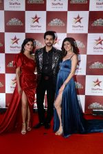 Bhavika Sharma, Shakti Arora, Sumit Singh at the Star Parivaar Awards 2023 on 8th Sept 2023