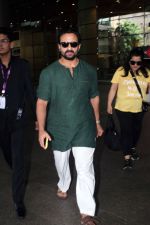 Saif Ali Khan Spotted At Airport Departure on 10th Sept 2023