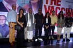 Mohan Kapoor, Nana Patekar, Nivedita Bhattacharya, Pallavi Joshi, Sapthami Gowda, Vivek Agnihotri attends The Vaccine War Trailer Launch on 12th Sept 2023