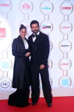 Genelia D_Souza, Riteish Deshmukh attends Lokmat Most Stylish Awards on 12th Sept 2023 (352)_650280b2ad16b.JPG