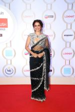 Sanya Malhotra attends Lokmat Most Stylish Awards on 12th Sept 2023