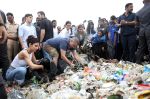 Fatima Sana Shaikh, Karishma Tanna, Saher Bhamla, Sophie Choudry at Beach Clean Up Day For The Mega Mithi River Clean-A-Thon on 16th Sept 2023 (35)_65058a1fa4bde.JPG