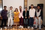 Anurag Sinha, Jatin Suri, Manmeet Kaur, Shivram Parmar at the Neem Neem song launch on 15th Sept 2023 (59)_6506d5346b18f.JPG