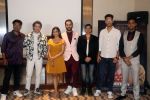 Anurag Sinha, Jatin Suri, Manmeet Kaur, Shivram Parmar at the Neem Neem song launch on 15th Sept 2023