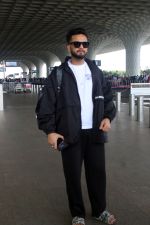 Elvish Yadav spotted at airport departure on 17th Sept 2023
