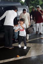 Jeh Ali Khan, Kareena Kapoor, Saif Ali Khan, Taimur Ali Khan Spotted At Airport Departure on 17th Sept 2023
