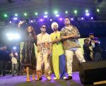 Manjot Singh, Pulkit Samrat, Richa Chadha, Varun Sharma attends the Fukrey 3 Movie Promotion on 16th Sept 2023 (14)_6506e530971a3.jpeg