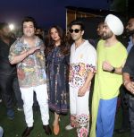 Manjot Singh, Pulkit Samrat, Richa Chadha, Varun Sharma attends the Fukrey 3 Movie Promotion on 16th Sept 2023 (8)_6506e52bb623e.jpeg
