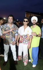 Manjot Singh, Pulkit Samrat, Varun Sharma attends the Fukrey 3 Movie Promotion on 16th Sept 2023