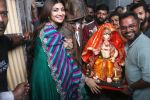 Shilpa Shetty brings home Ganesha Idol on 17th Sept 2023