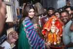 Shilpa Shetty brings home Ganesha Idol on 17th Sept 2023