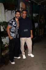 Akshai Puri, Varun Dhawan attends Jaane Jaan Screening on 18th Sept 2023