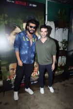 Arjun Kapoor, Punit Malhotra attends Jaane Jaan Screening on 18th Sept 2023