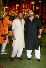 Ajay Devgn, Rohit Shetty at Ambani House Antilia for Ganpati Darshan on 19th Sept 2023 (41)_650acf4c35986.jpeg