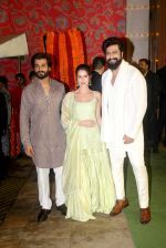 Isabelle Kaif, Sunny Kaushal, Vicky Kaushal at Ambani House Antilia for Ganpati Darshan on 19th Sept 2023