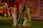 Nita Ambani, Radhika Merchant, Shloka Mehta at Ambani House Antilia for Ganpati Darshan on 19th Sept 2023