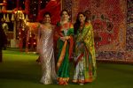 Nita Ambani, Radhika Merchant, Shloka Mehta at Ambani House Antilia for Ganpati Darshan on 19th Sept 2023