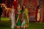 Nita Ambani, Radhika Merchant, Shloka Mehta at Ambani House Antilia for Ganpati Darshan on 19th Sept 2023