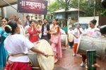 Akanksha Malhotra, Chaitanya Choudhry, Shamita Shetty, Shilpa Shetty at Ganpati Visarjan on 20th Sept 2023 (21)_650d6a624b006.jpeg